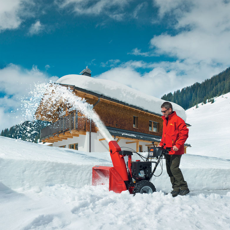 Снегоуборочная техника для дачи и дома, цены -  снегоуборщики в .