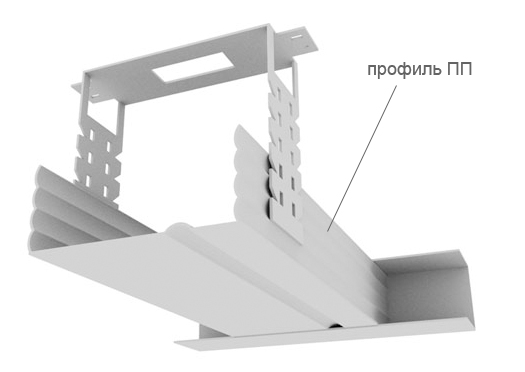 Профиль ПП Виброфлекс